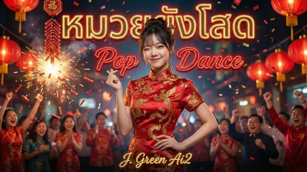 หมวยยังโสด (ซินเจียยู่อี่) - Green Ai2 | เพลงฮิตตรุษจีน แดนซ์สายฮา ต้องจัด! | เพลงตรุษจีนแดนซ์มันส์ๆ