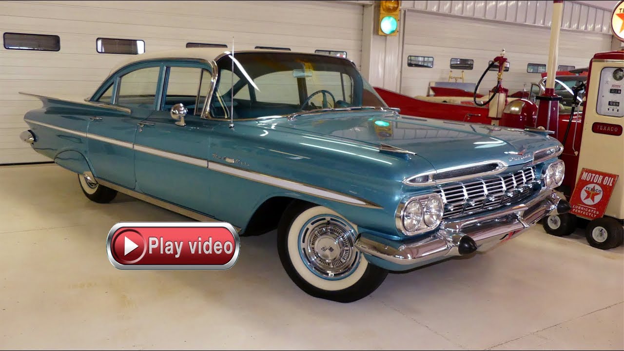 1959 Chevrolet Bel Air at Cruisin Classics