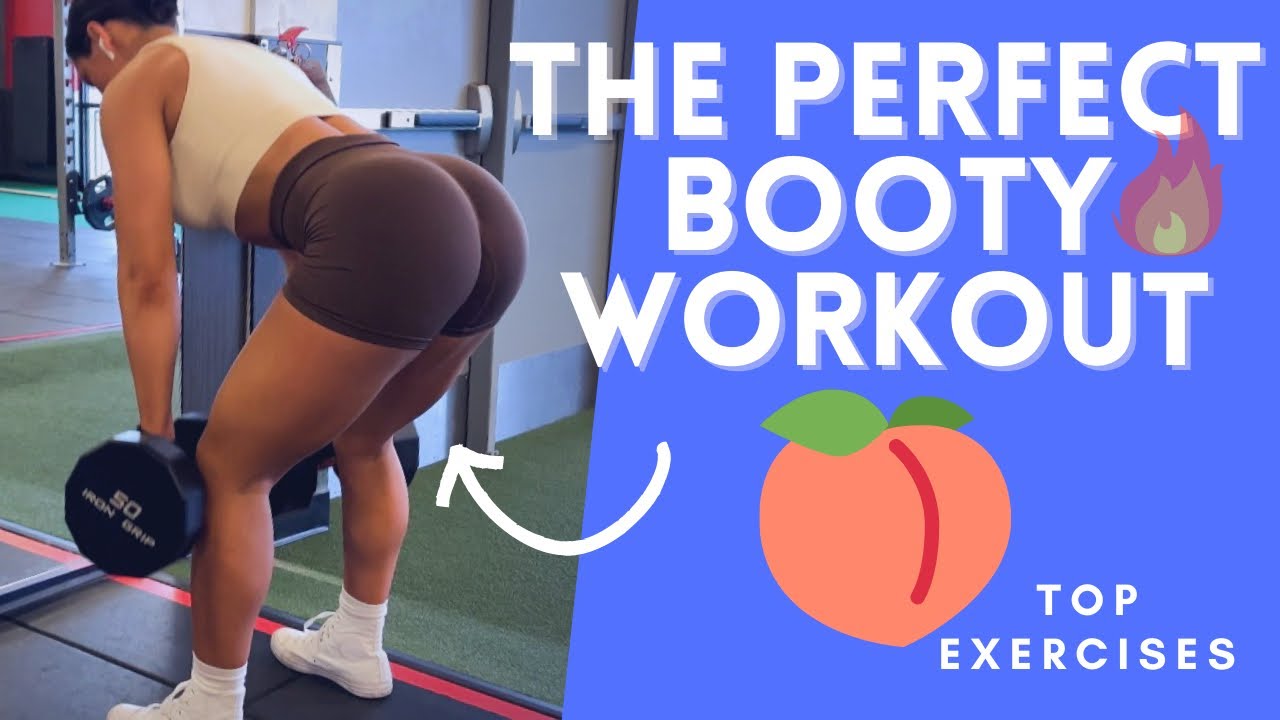THE PERFECT BOOTY WORKOUT: INSANE GLUTE PUMP🍑