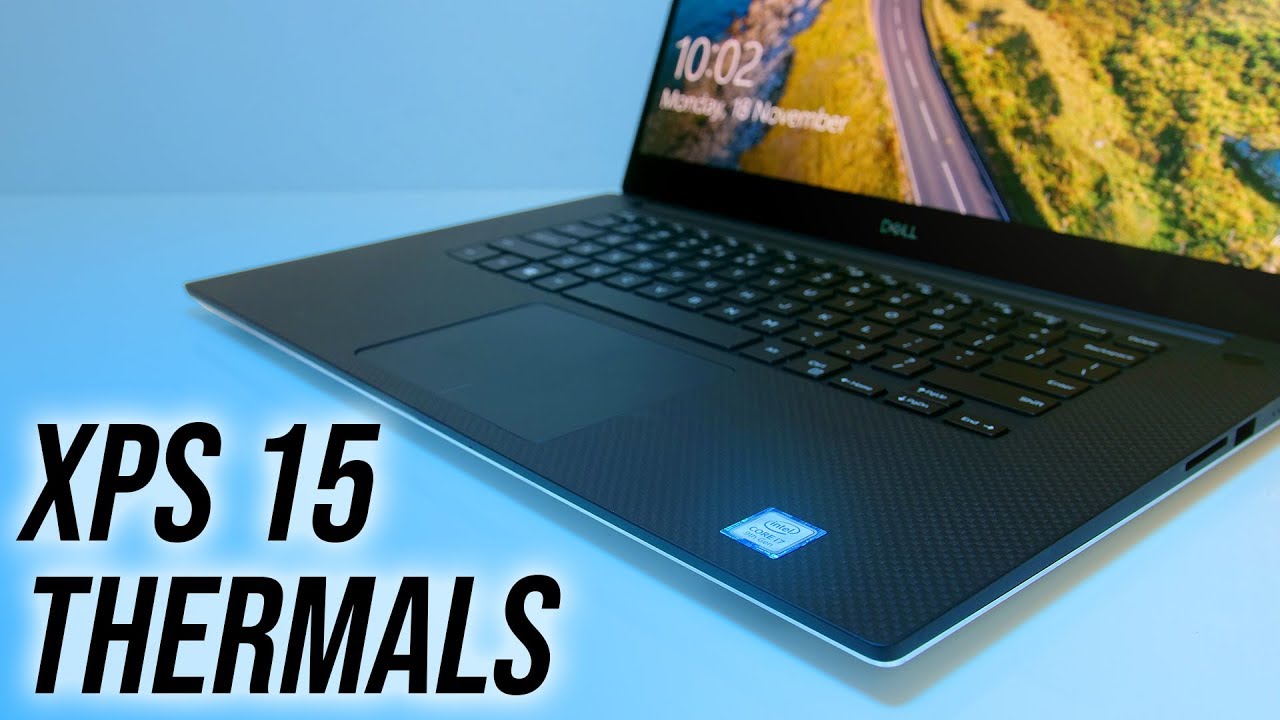 Dell XPS 15 7590 Thermal Testing - Thin and Cool?