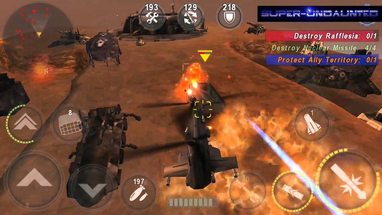 [GUNSHIP BATTLE] Episode 11 Mission 9 - Corpse Flower