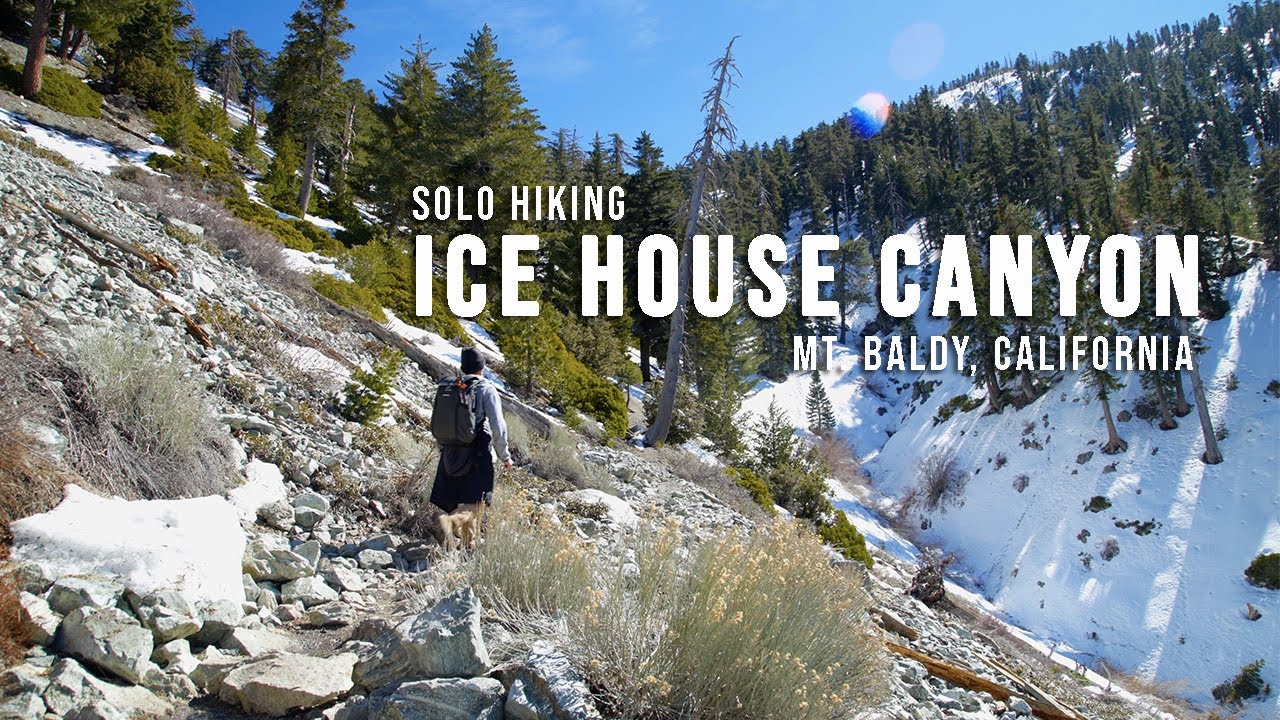 Solo Hiking Ice House Canyon