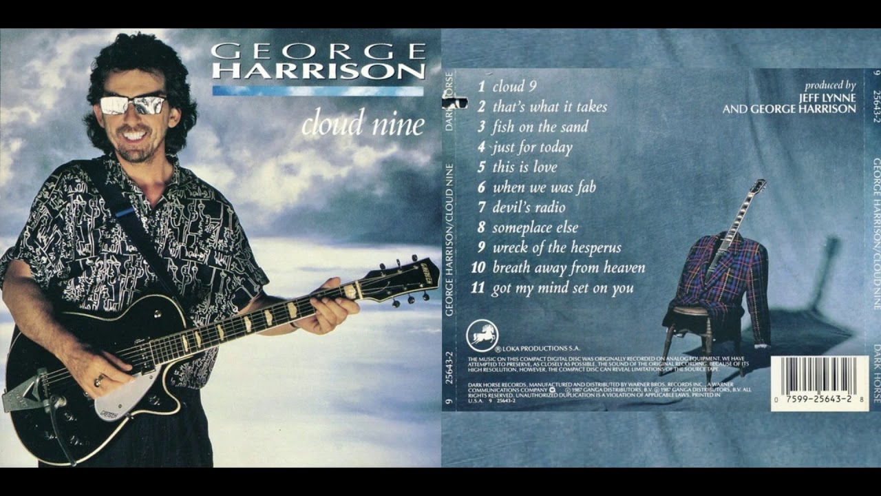 George Harrison &lrm;&ndash; Cloud Nine (Album 1987)