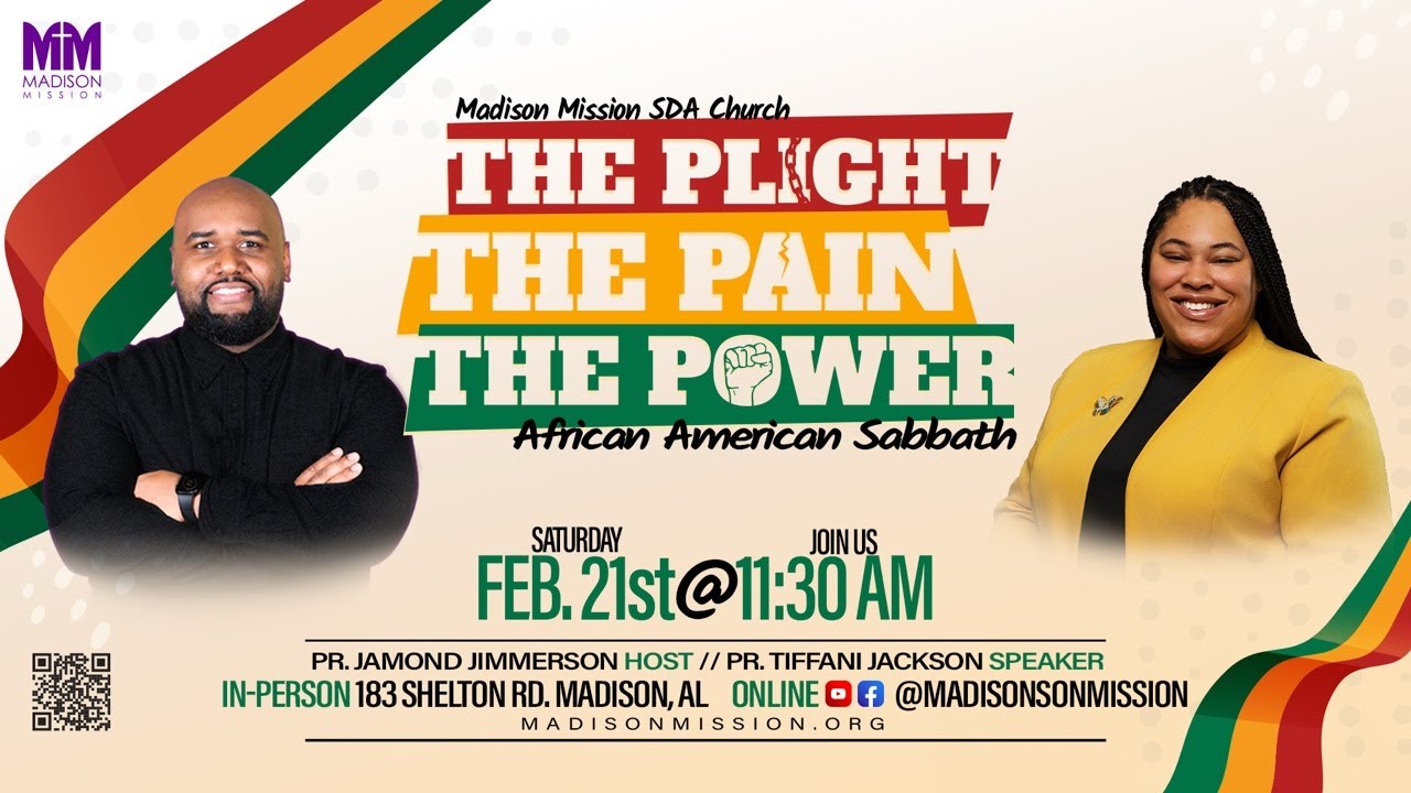 Live Online Sabbath Service with Pastor Tiffani Jackson, 