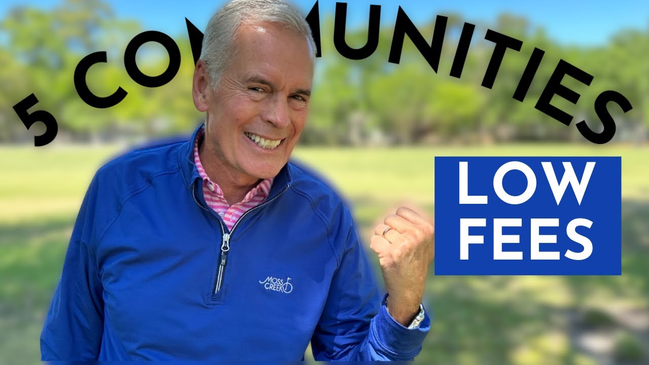 Five Low Fee Gated Communities Bluffton SC.mp4