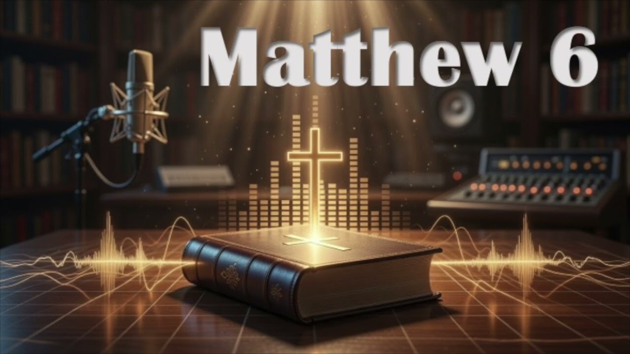 Gospel of Matthew Chapter 6 | Audio Bible NLT