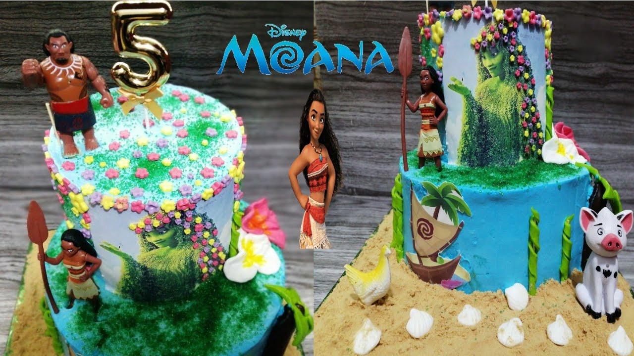 تورته موانا moana cake