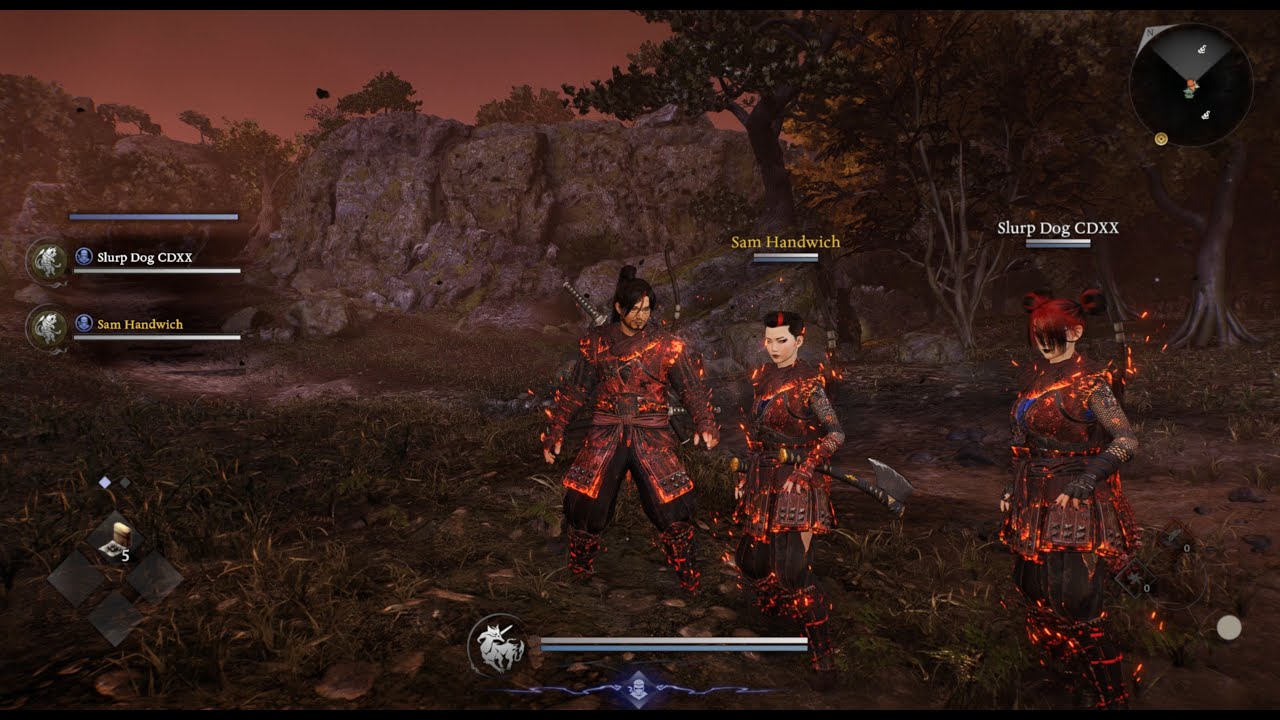 The Bois And I Play Nioh 3