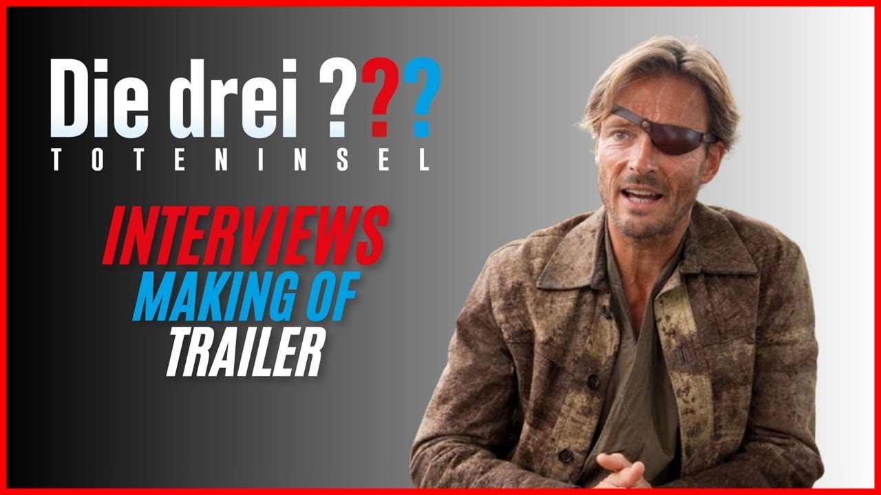 DIE DREI ??? - TOTENINSEL | Hinter den Kulissen, Interviews & Trailer | German Deutsch (2026)