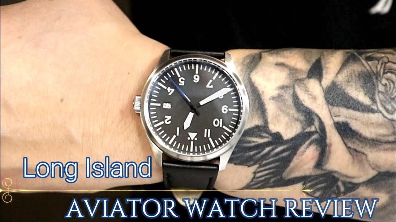 Islander Aviator Watch Review- ISL-45 (Best Budget Flieger)