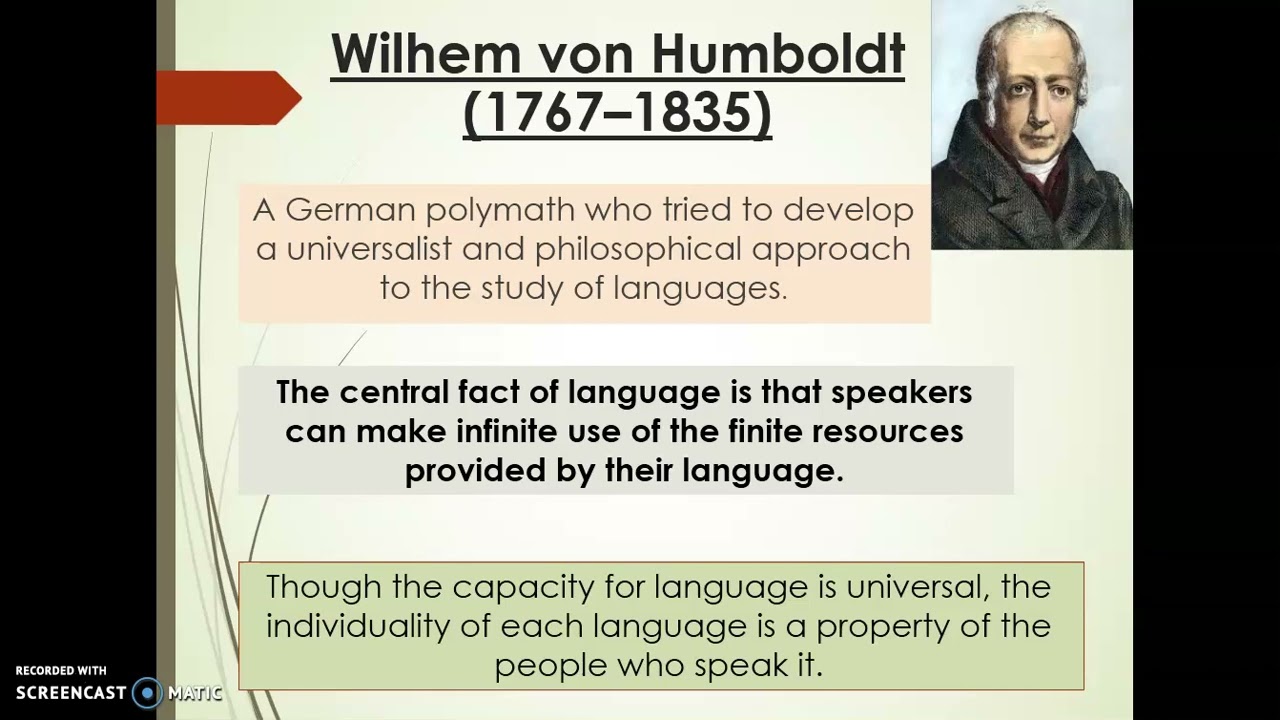 History of Linguistics