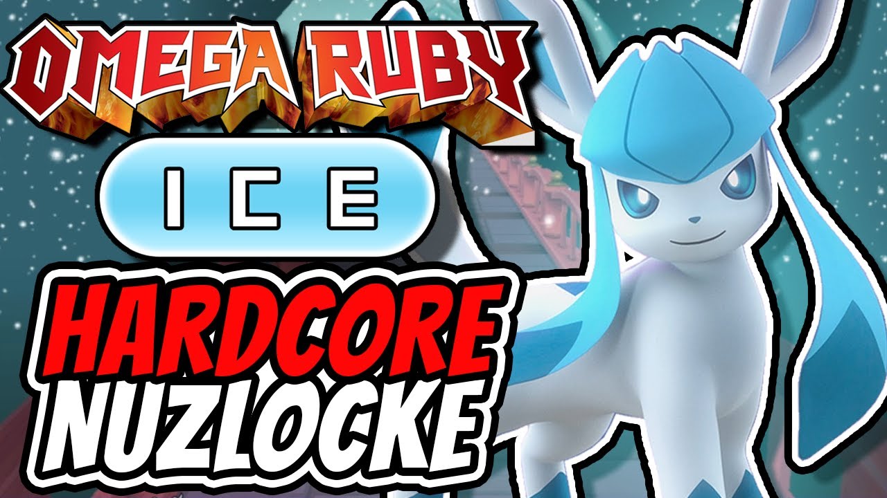 Pokemon Omega Ruby HARDCORE NUZLOCKE - ТОЛЬКО ЛЕДЯНЫЕ ПОКЕМОНЫ