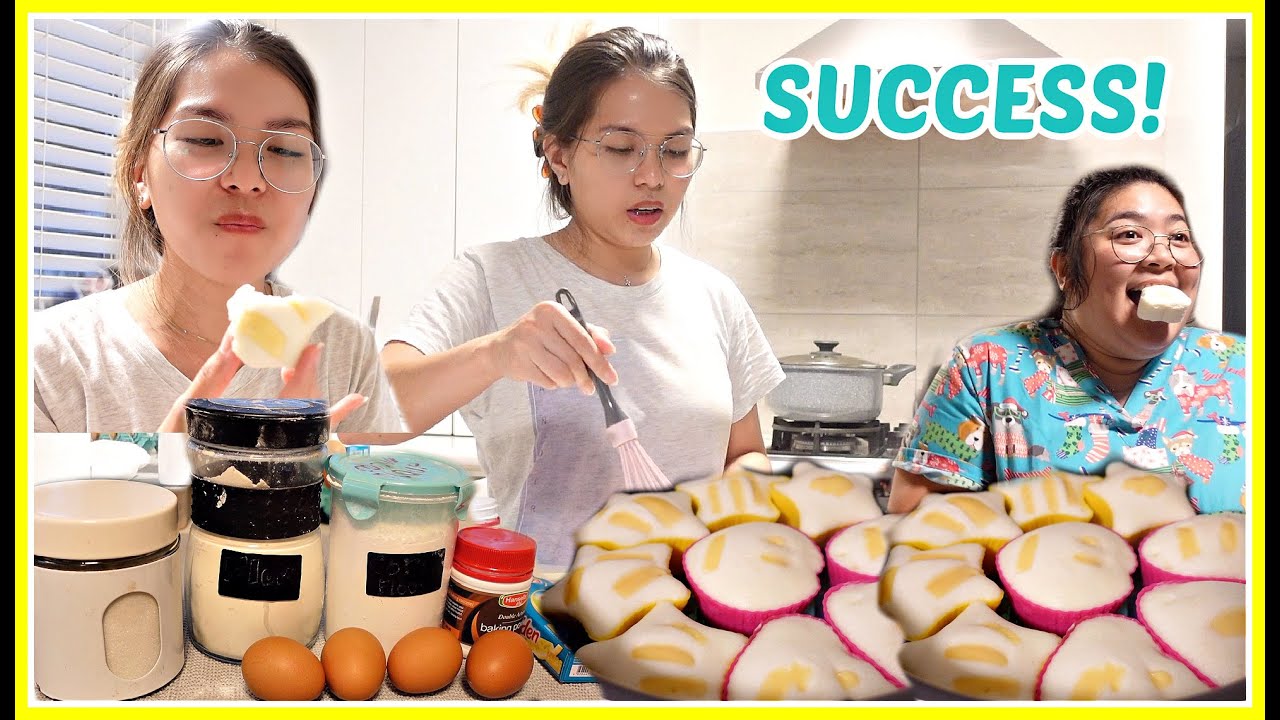 FIRST TIME GUMAWA NG FLUFFY PUTO CHEESE! + MAY NAGALIT! I RichZigzVlogs
