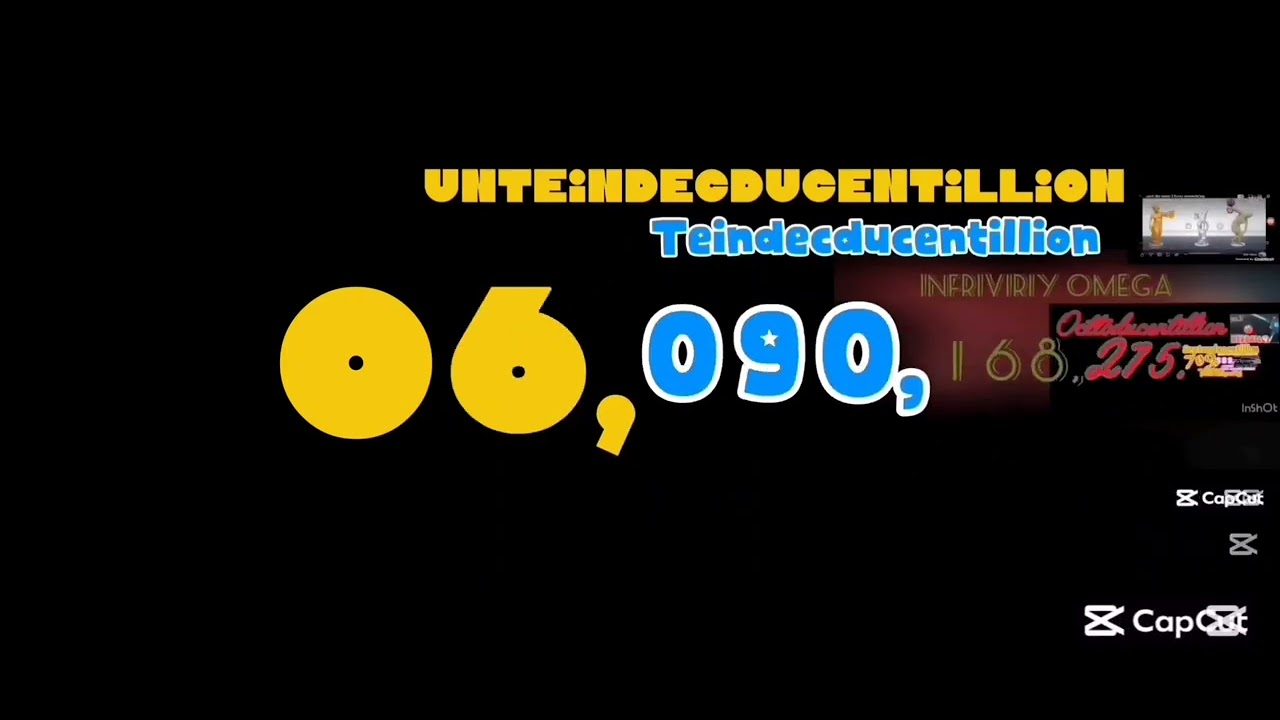 0 to 1tresteindecducentillion wirk sodos