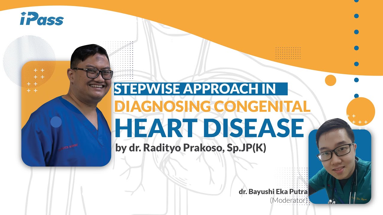 Stepwise approach in diagnosing congenital heart disease
