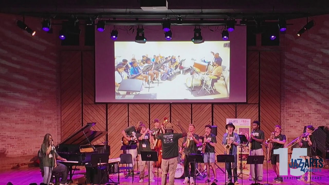 JazzArts Summer Music Camp Live Concert 2025