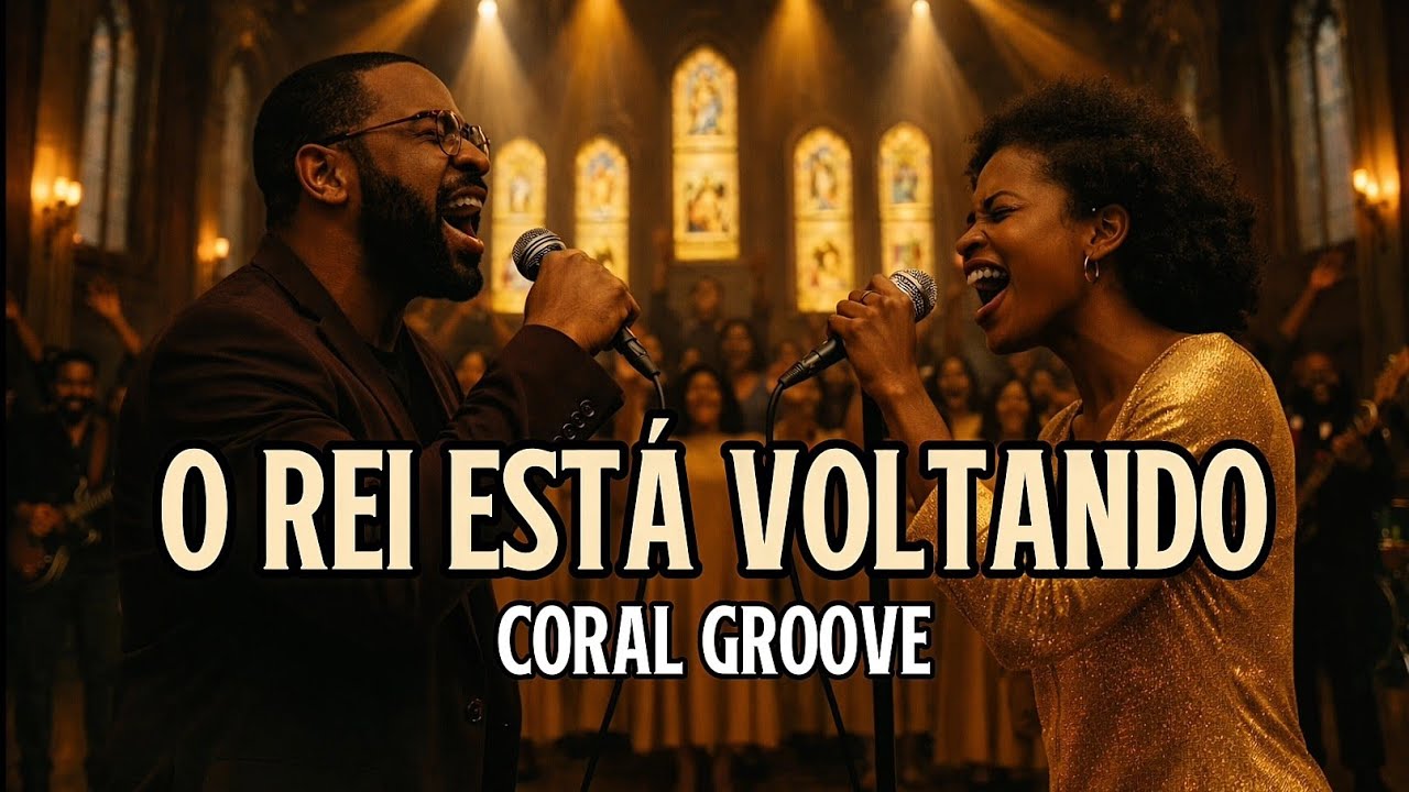 🤯 E se O REI ESTÁ VOLTANDO virasse um Groove Soul com coral de arrepiar? (Versão Coral Groove)