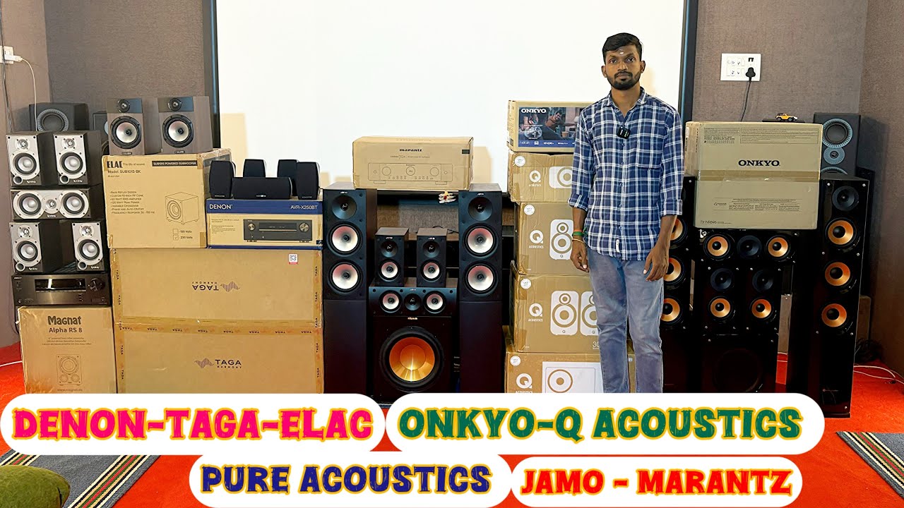 5.1 Home Theatres | 70,000 - 2,00,000/-