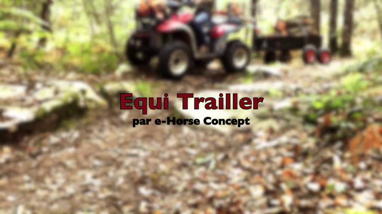 Equi Trailler (e-Horse Concept)