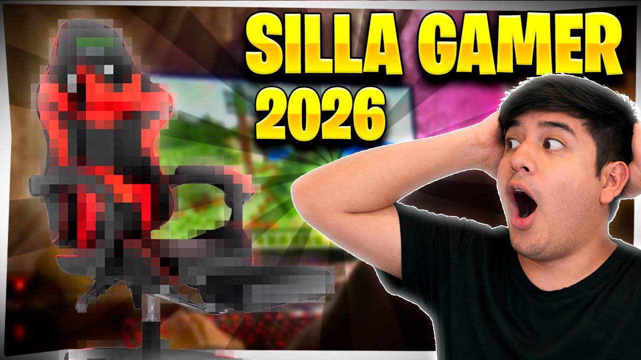 ME REGALARON la MEJOR SILLA GAMER del 2026 | MiniVlog
