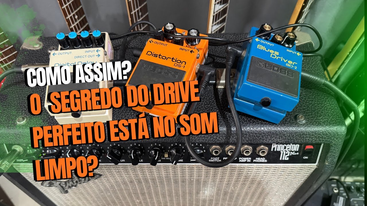 O segredo do Drive perfeito está no som limpo? ￼
