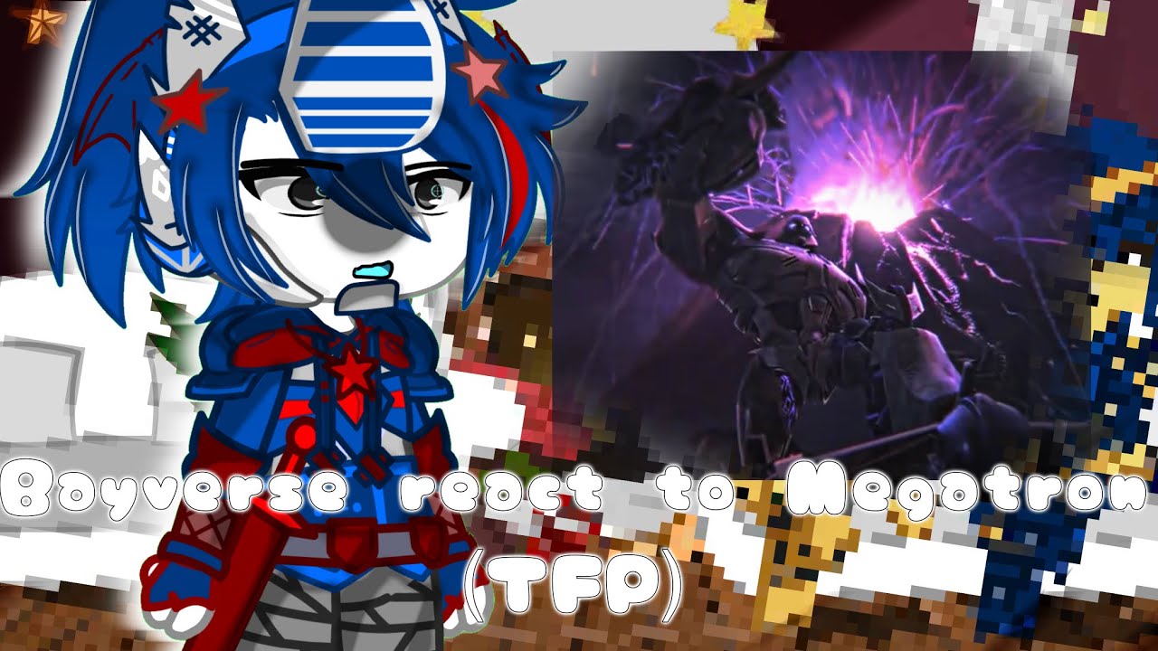 Bayverse react to TFP Megatron|| part 2 ||🇺🇸|| aira