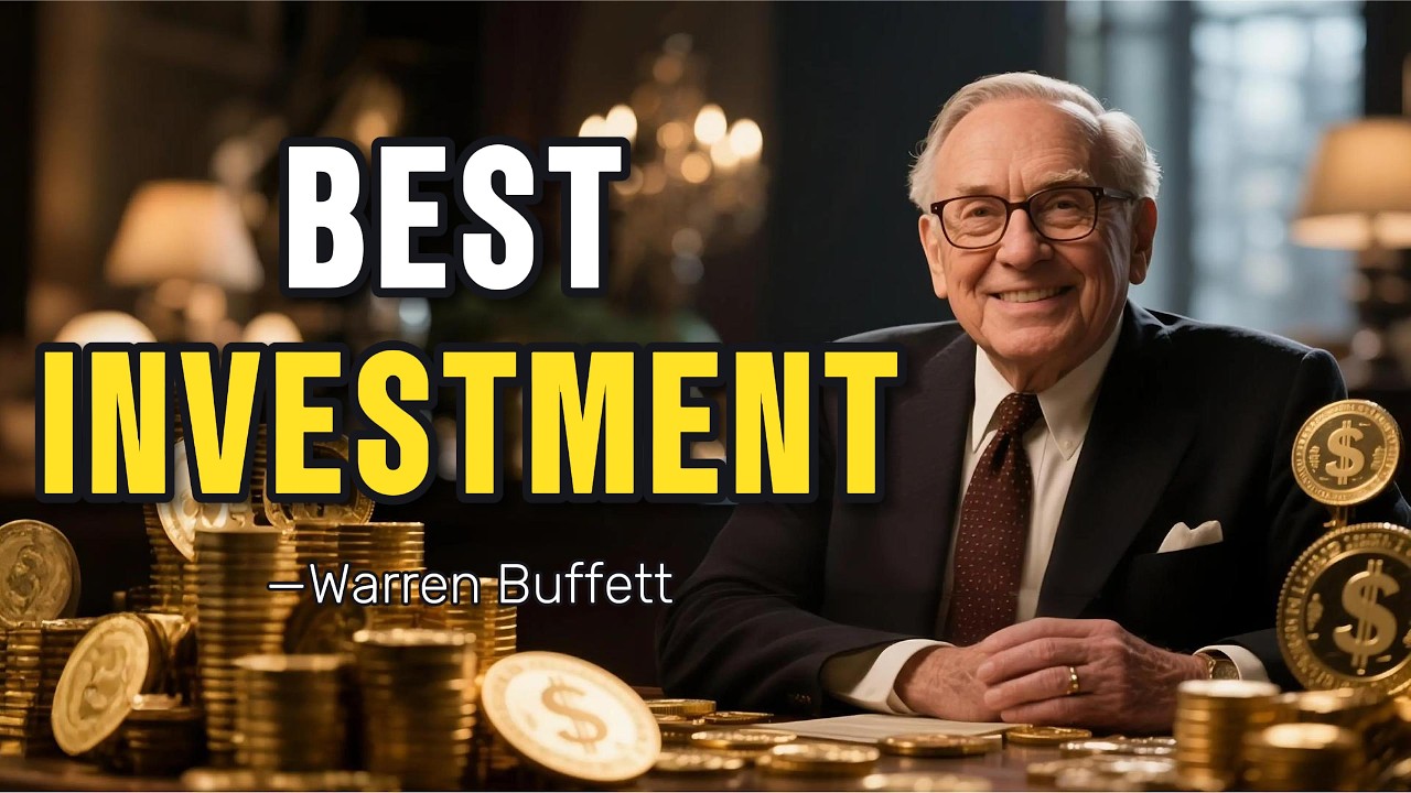 Warren Buffett - Quotes the best investment is in yourself #warenbuffet #moneymindset #financialfree
