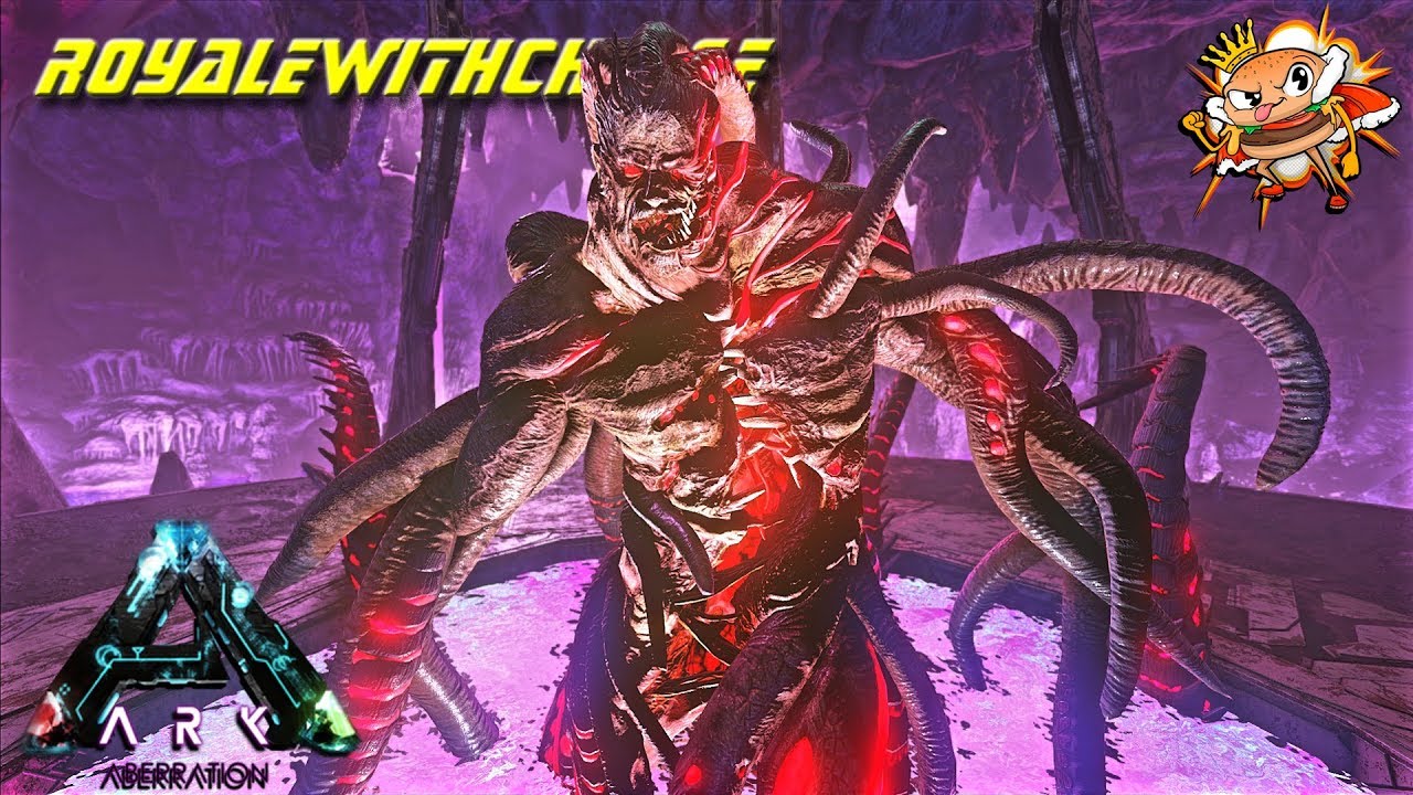 So Close To Death! Epic Alpha Rockwell Battle With Syntac, Axeman And Jim! - Ark [Cluster E87]