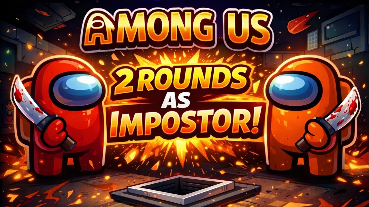 I Got IMPOSTER 2 Times in a Row 😱 | Among Us Gameplay