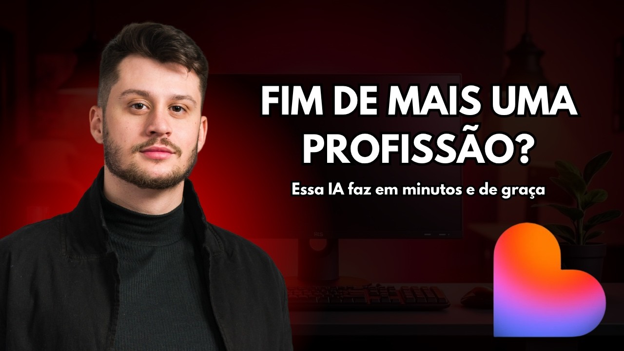 Esta IA Criou uma Landing Page ALTA CONVERSÃO em 5 minutos (DE GRAÇA)