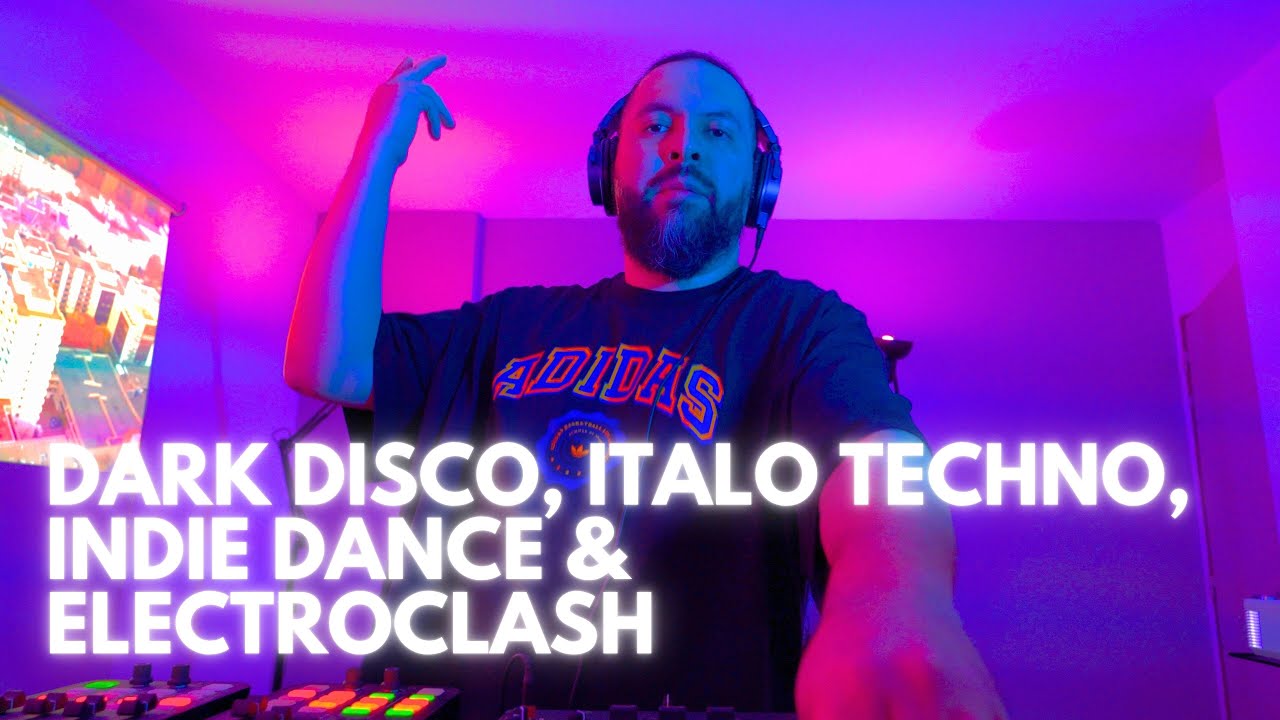 Dark Disco, Italo Techno, Indie Dance & Electroclash Mix 2025 | CLUB DYSTOPIA