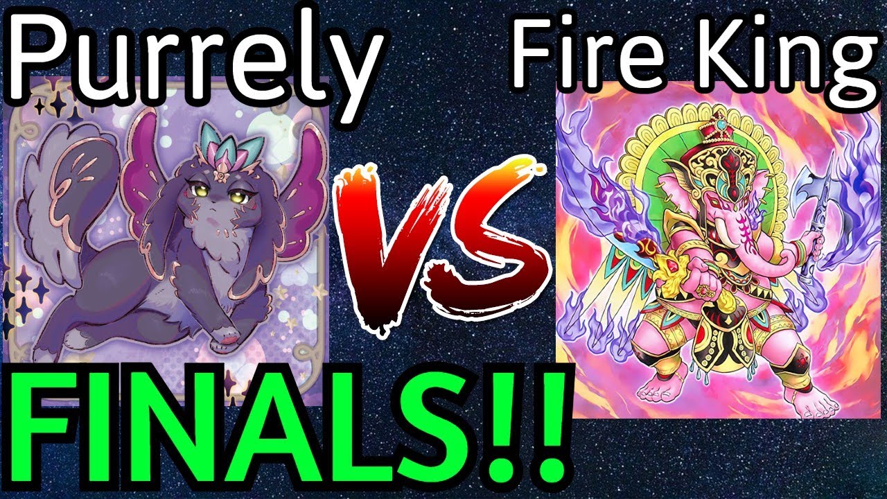 FINALS Switch Tourney - Purrely Vs Fire King Post PHNI Yu-Gi-Oh!