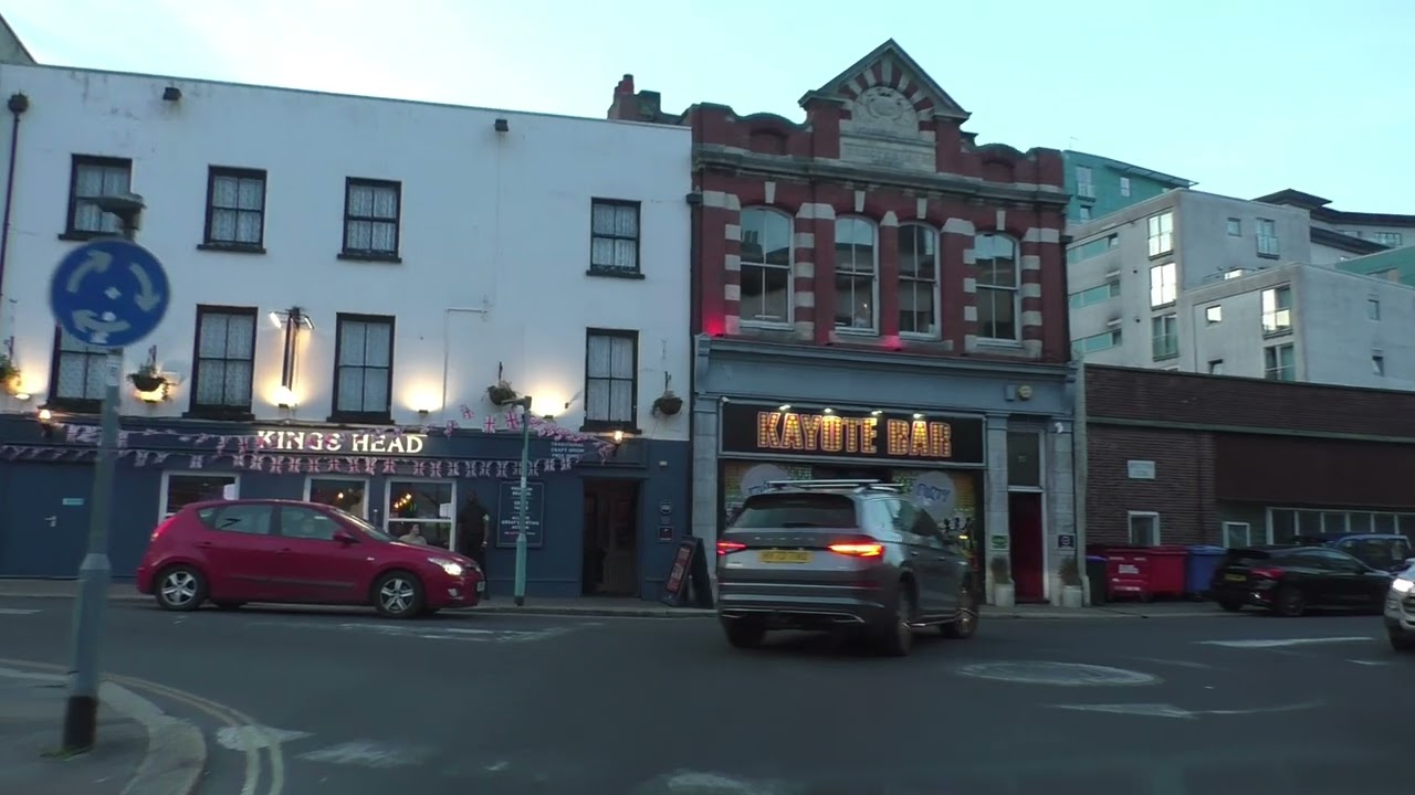 An Evening Drive Around Plymouth, Devon, England Saturday, 10th May 2025