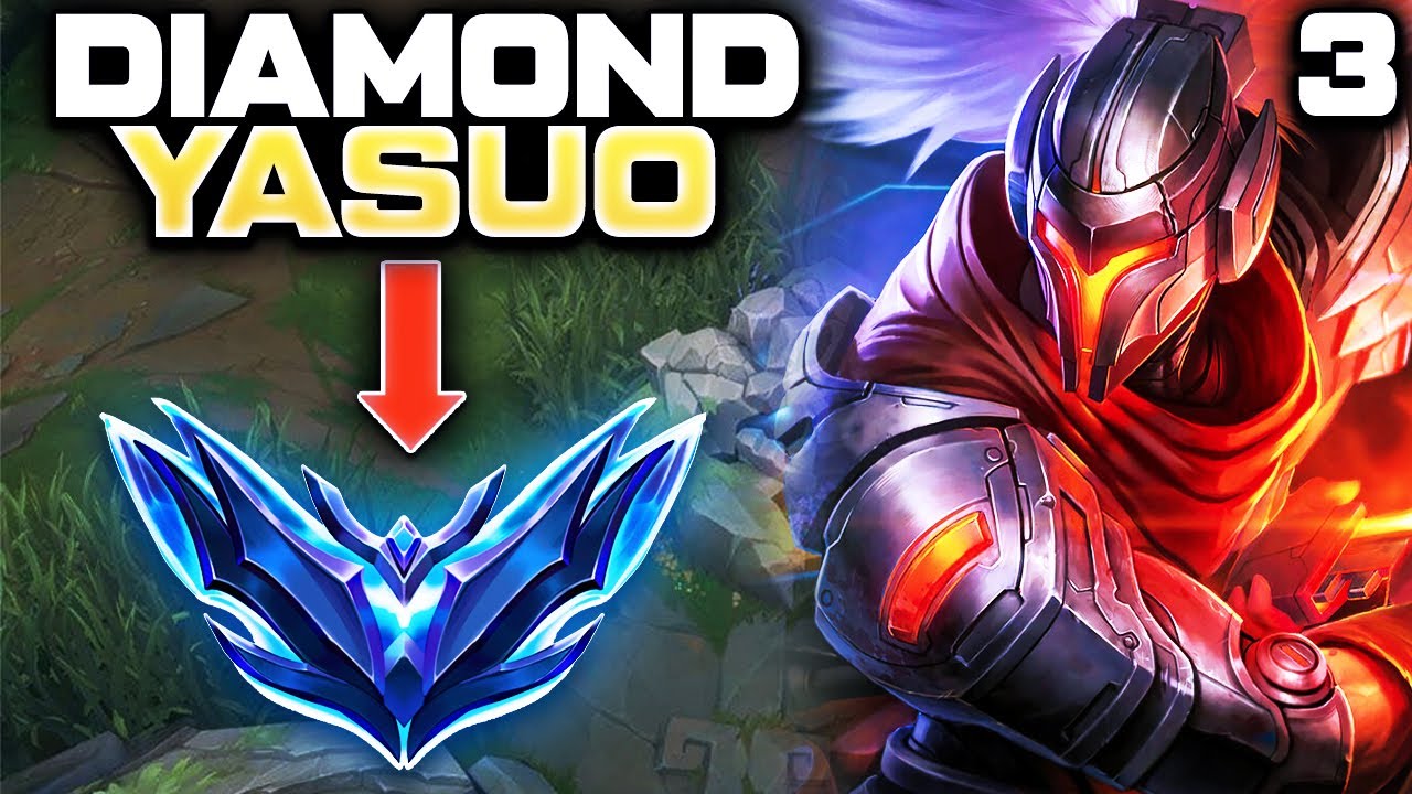 How to ACTUALLY Climb to Diamond with Yasuo #3 | Build & Runes