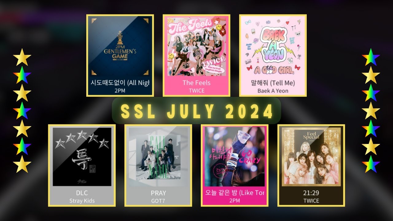 Day 14: 21:29 - TWICE (SSJYP's SuperStar League: JULY 2024)