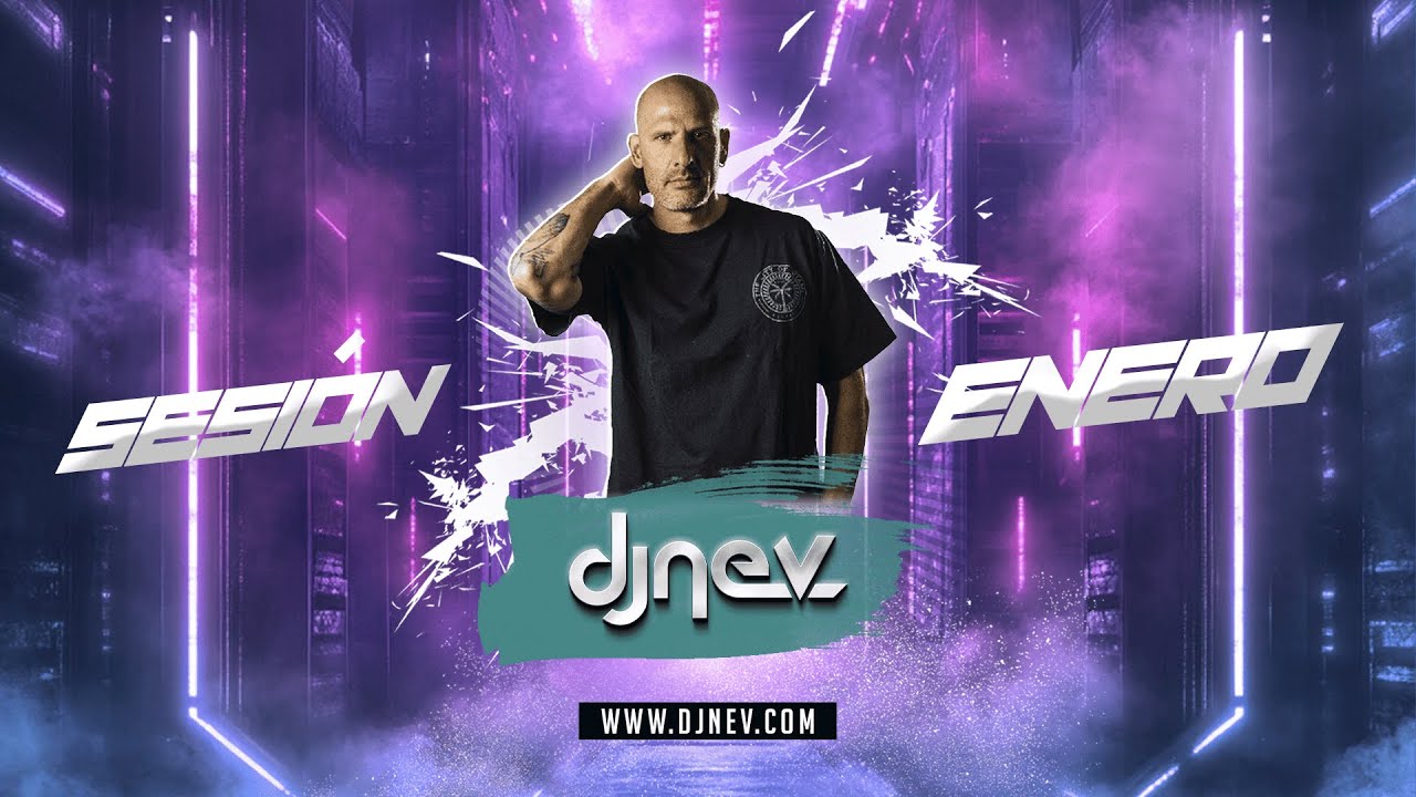Sesion ENERO 2025 MIX (Reggaeton, Comercial, Trap, Flamenco, Dembow) DJ NEV