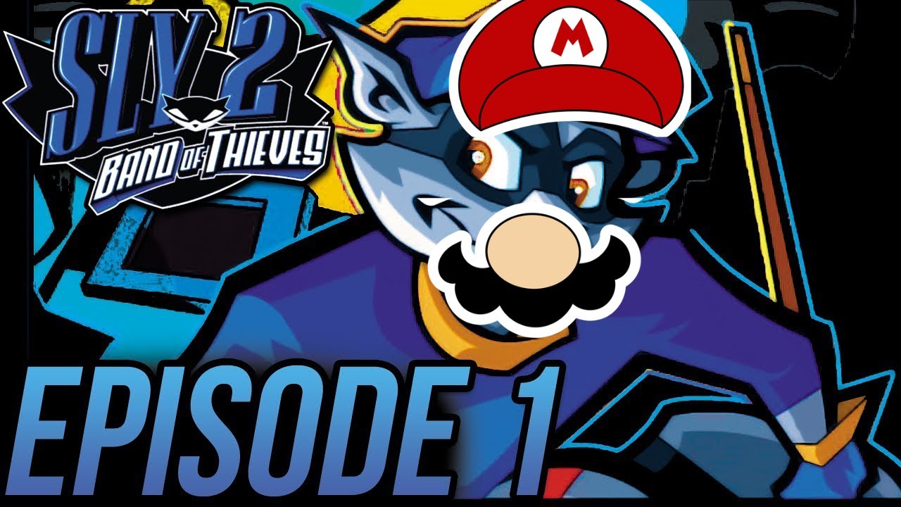Sly 2: Band of Thieves (The Sly Cooper HD Collection) - Episode 1