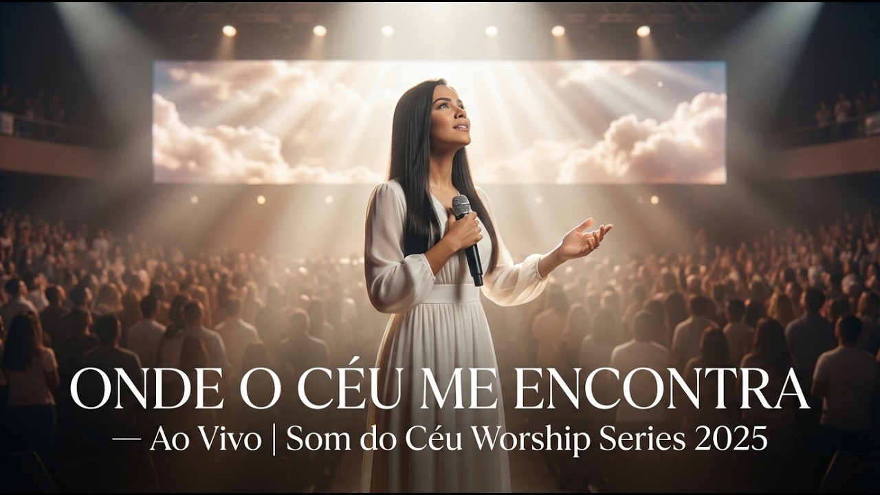 Onde o Céu Me Encontra – Louvor Profundo Ao Vivo 2025 | Som do Céu Worship Series