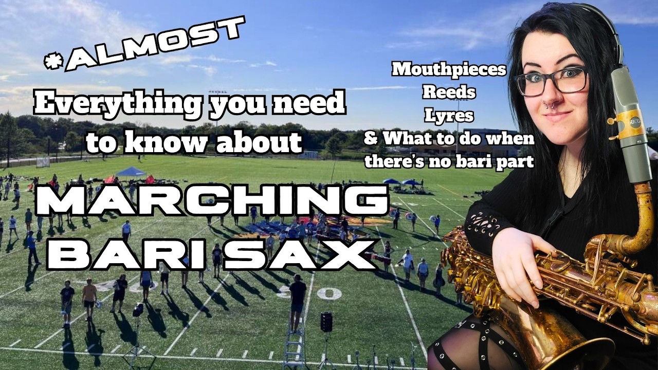 Bari sax in marching band? Here's everything you need to know!