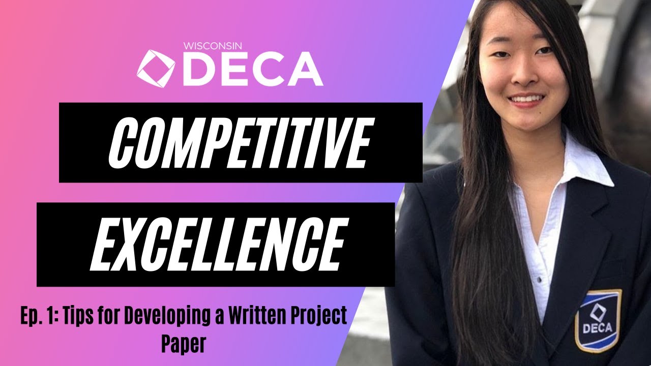Developing a Written Project Paper: 2021 CES