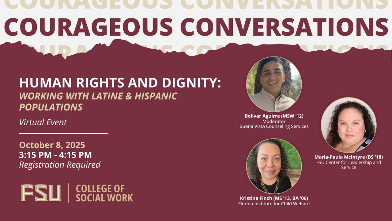 Human Rights and Dignity: Working with Latine and Hispanic Populations