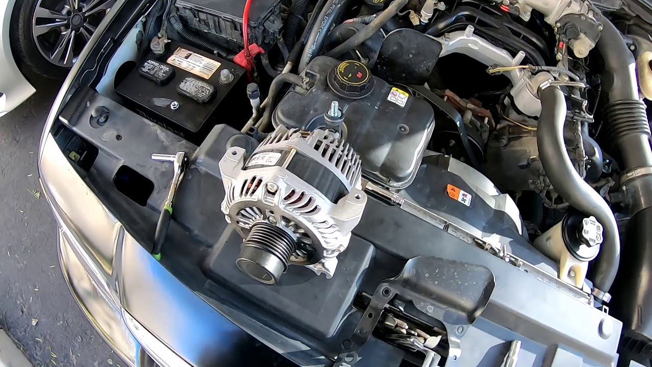 Ford 4.6L Alternator replacement
