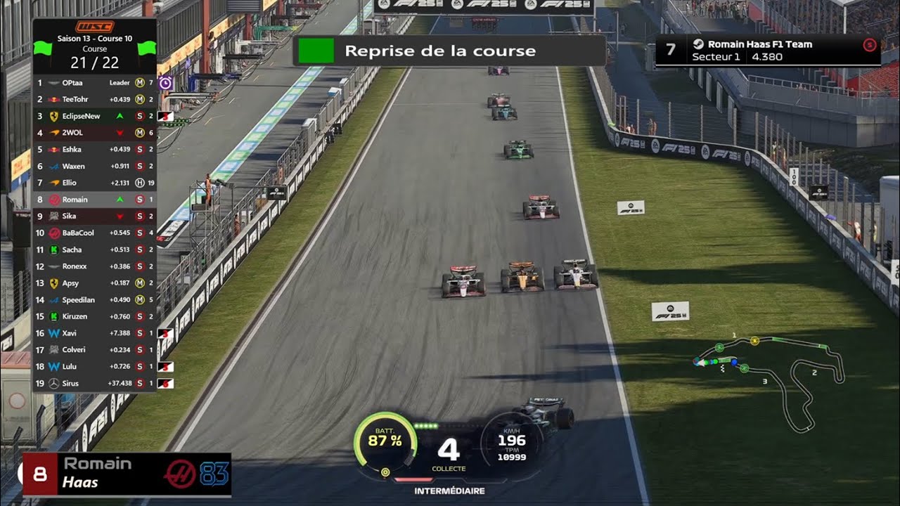 WSC - Saison 13 Course 10 FINALE - Belgique - ABSOLUTE CINEMA !!!