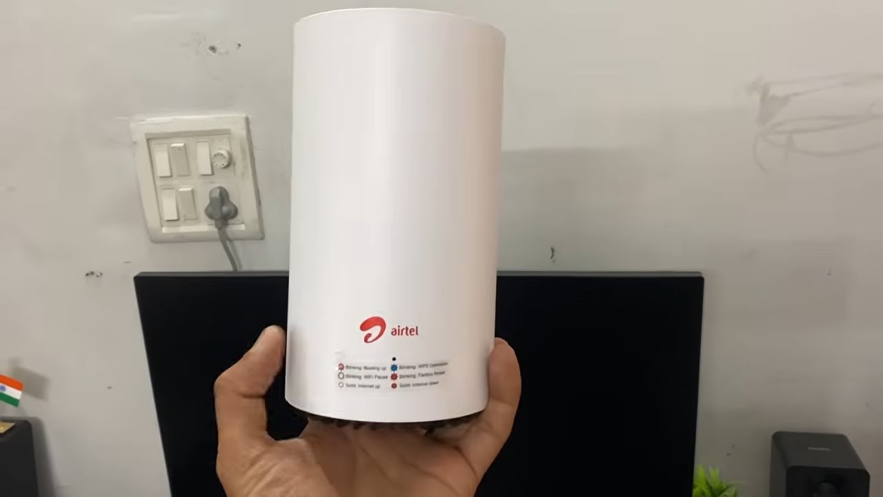Finally Airtel AirFiber ₹599 Plan Review 📺 | 350+ Channels + 22 OTT Apps | Worth It?