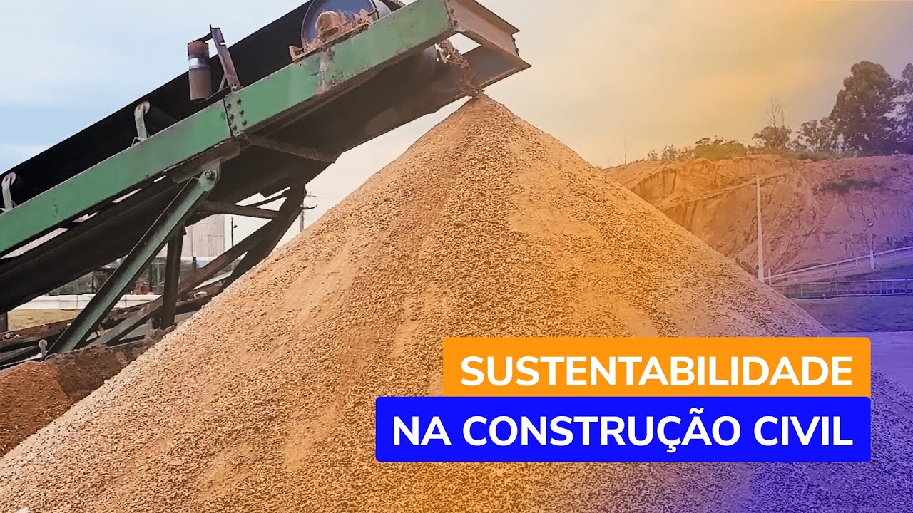Como funciona uma usina de reciclagem de materiais de construção