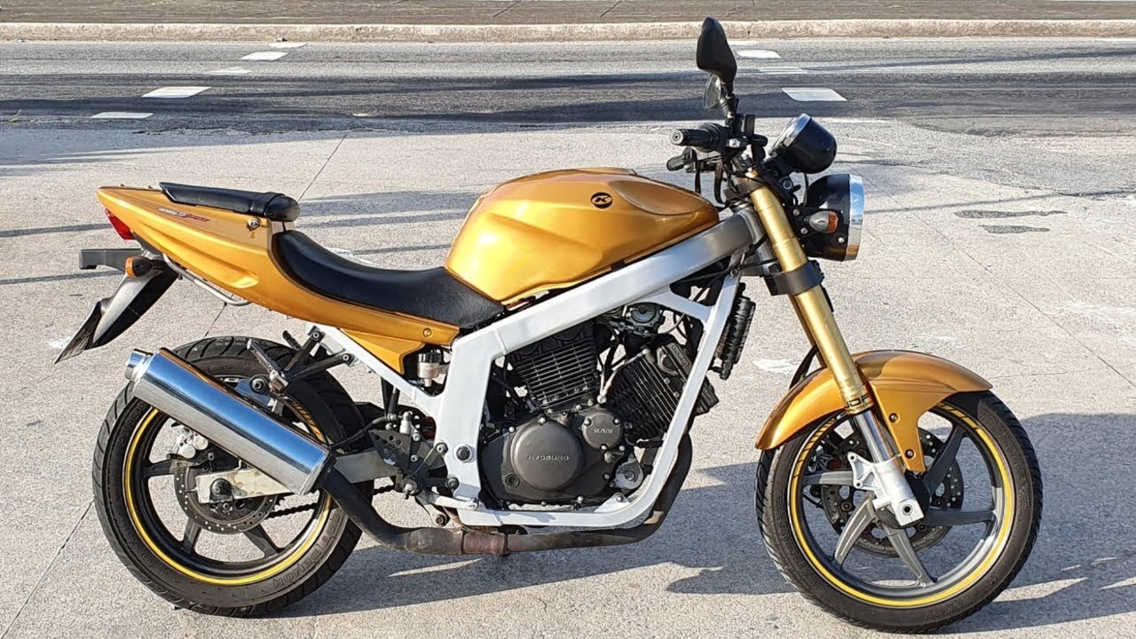 Rodolfinho da Z- Testando Kasinski Comet GT 250 - 2007