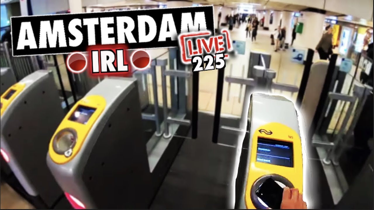 Amsterdam IRL (Going on a EPIC  