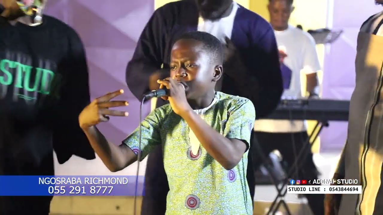 Ubelivebel This 12 year Ngosraba Richmond Shocked Me Again With This Song Again