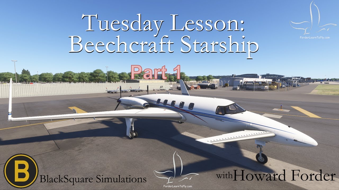 Beechcraft Starship Part 1 - Deep Dive Lesson with Howard Forder