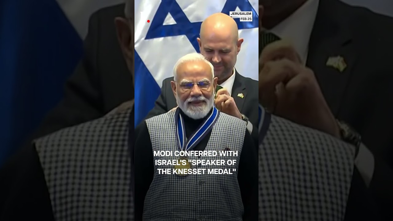 Jerusalem: India's PM Modi, Netanyahu Visit Tech Exhibition | Subscribe to Firstpost | N18G